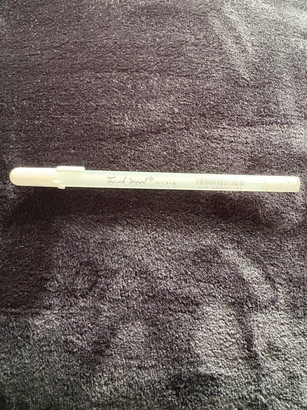 Witte Gel pen