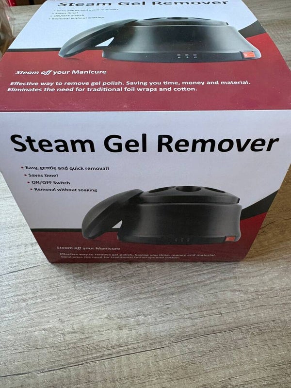 Steam Gel Remover
