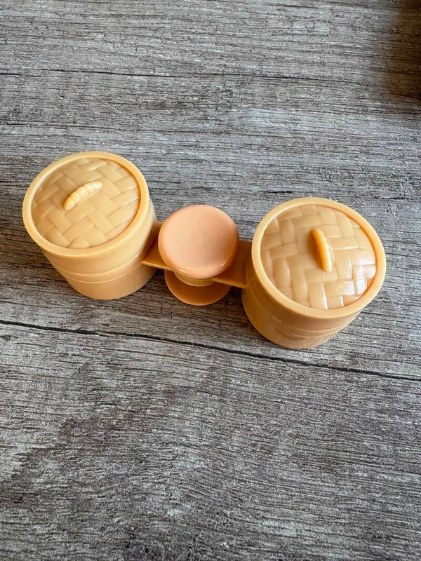 Dumpling Clicker Spinners met licht