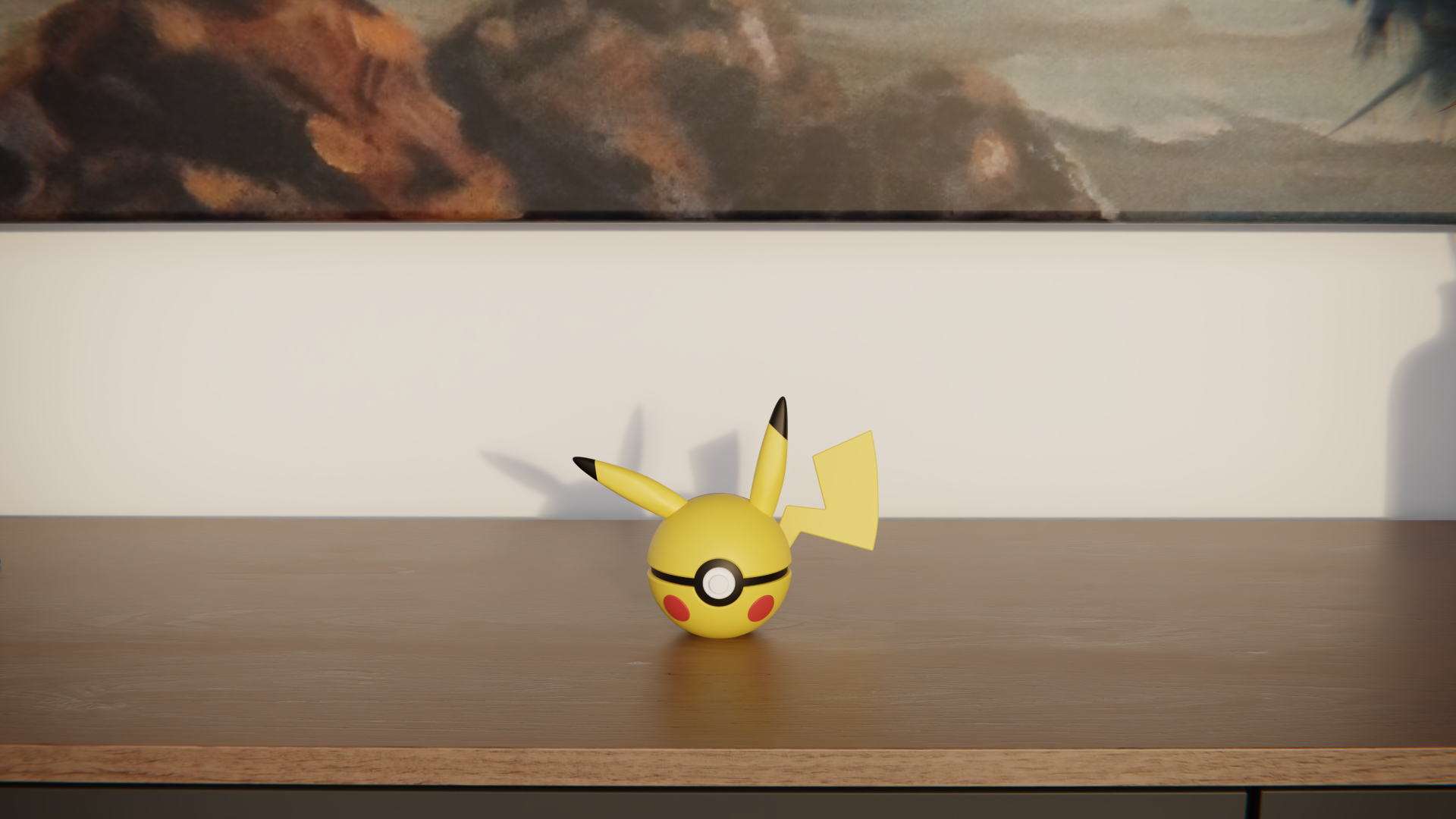 #0025 - Pikachu Ball