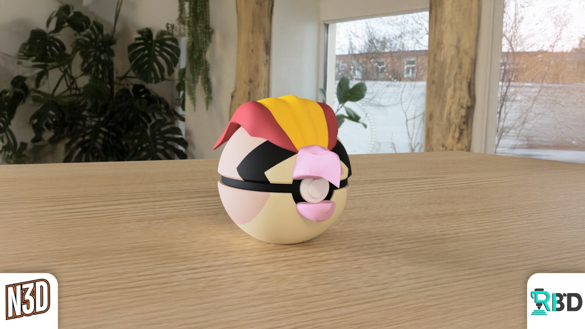 #0018 - Pidgeot Ball