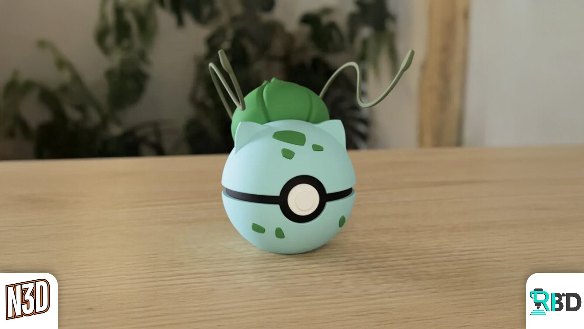 #0001 - Bulbasaur Ball