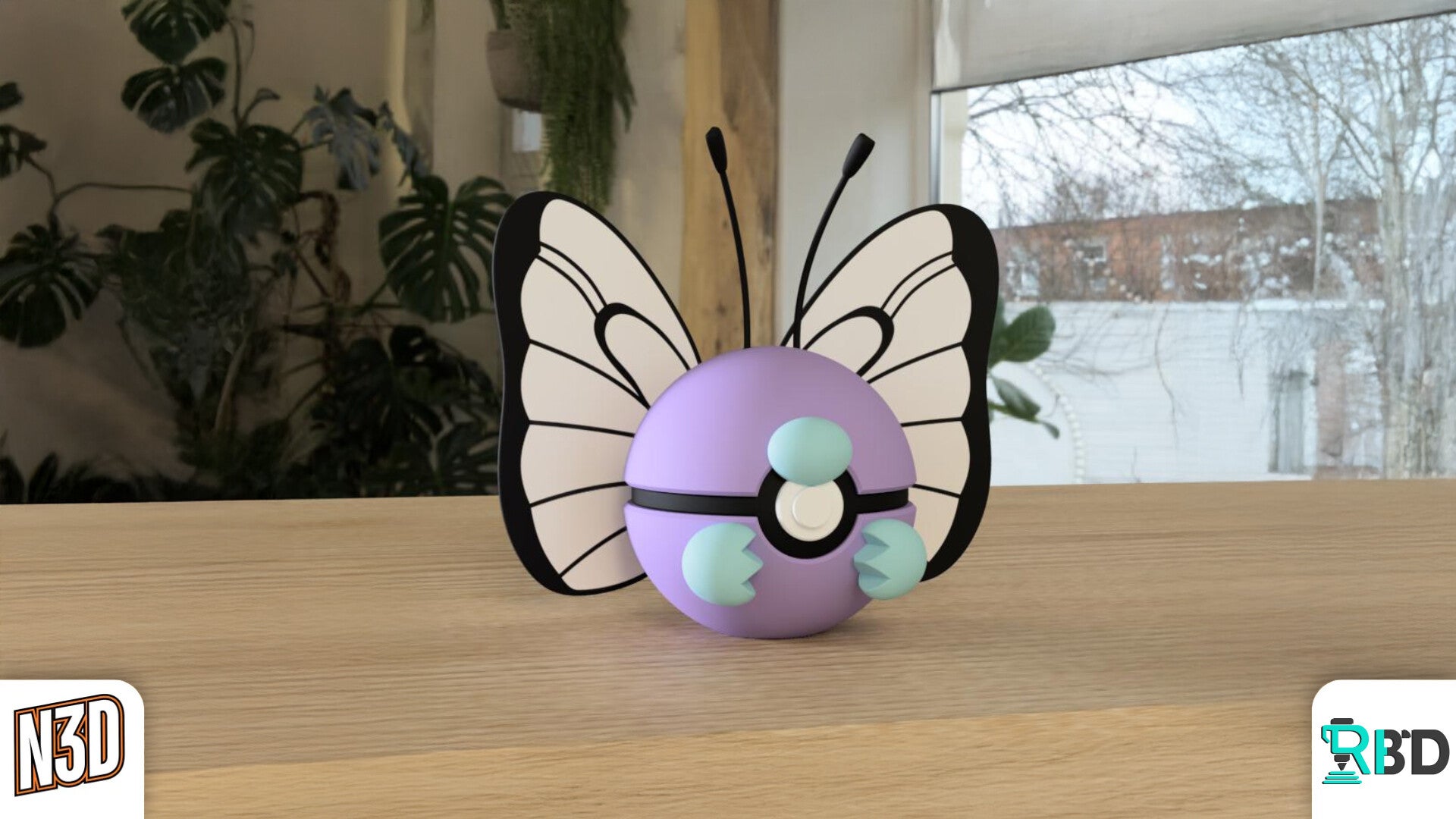 #0012 - Butterfree Ball