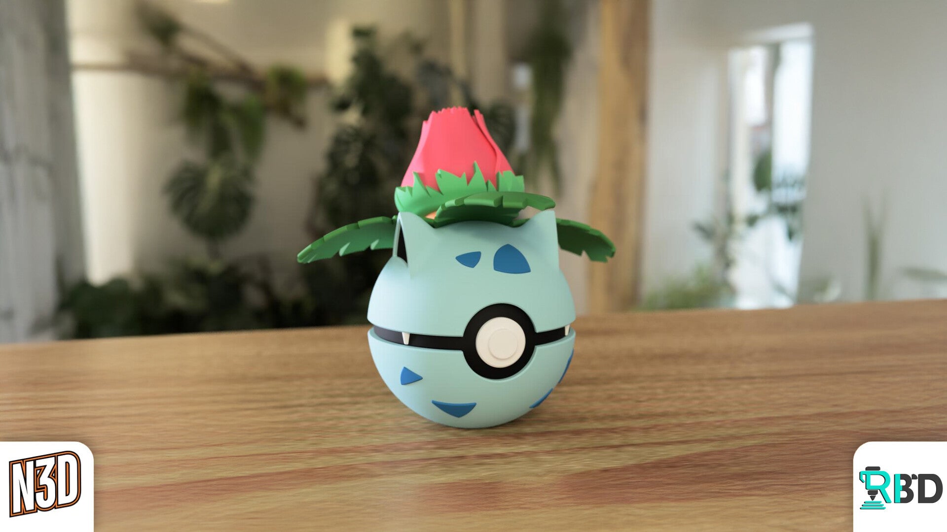 #0002 - Ivysaur Ball