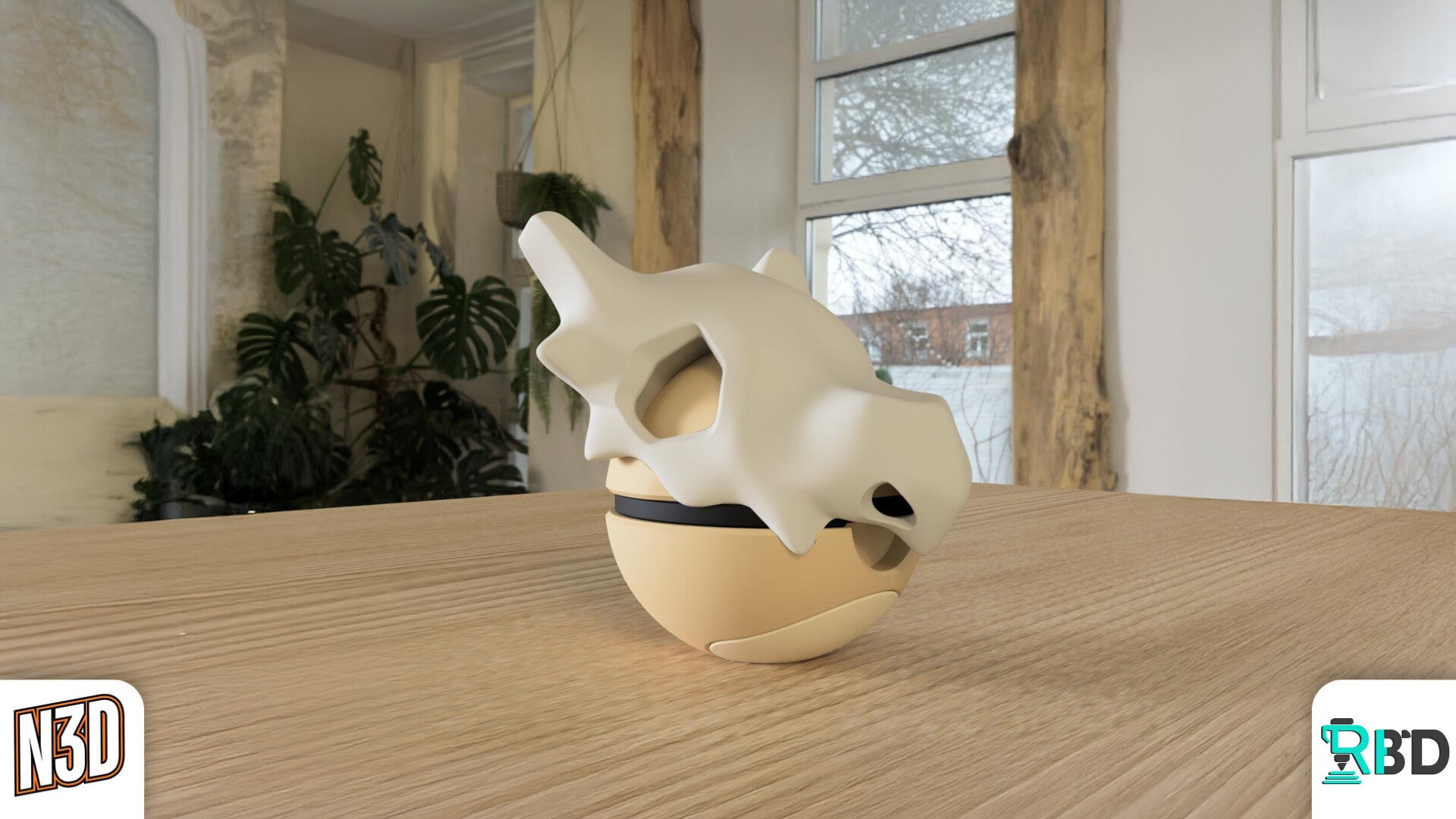 #0104 - Cubone Ball