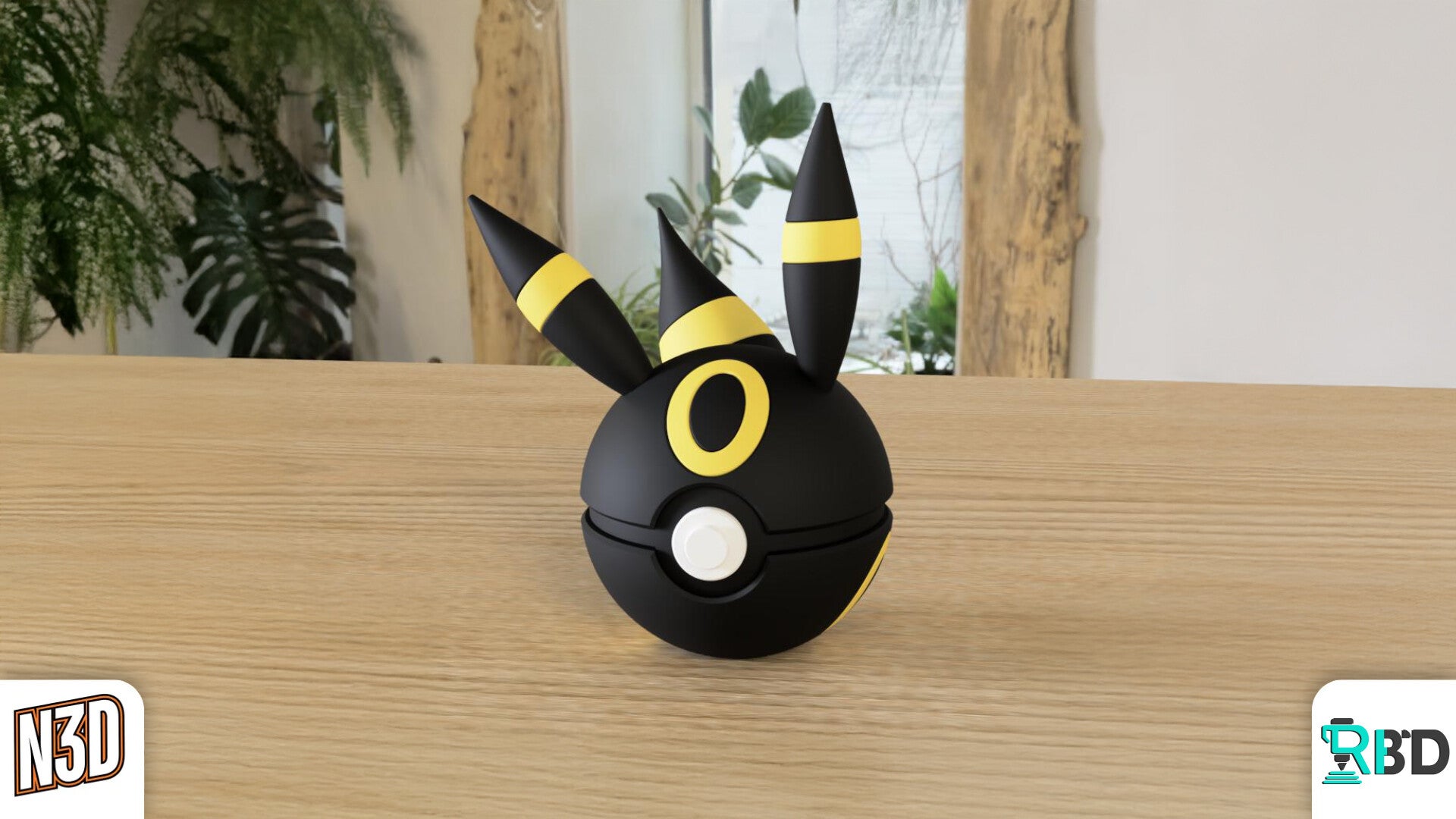 #0197 - Umbreon Ball
