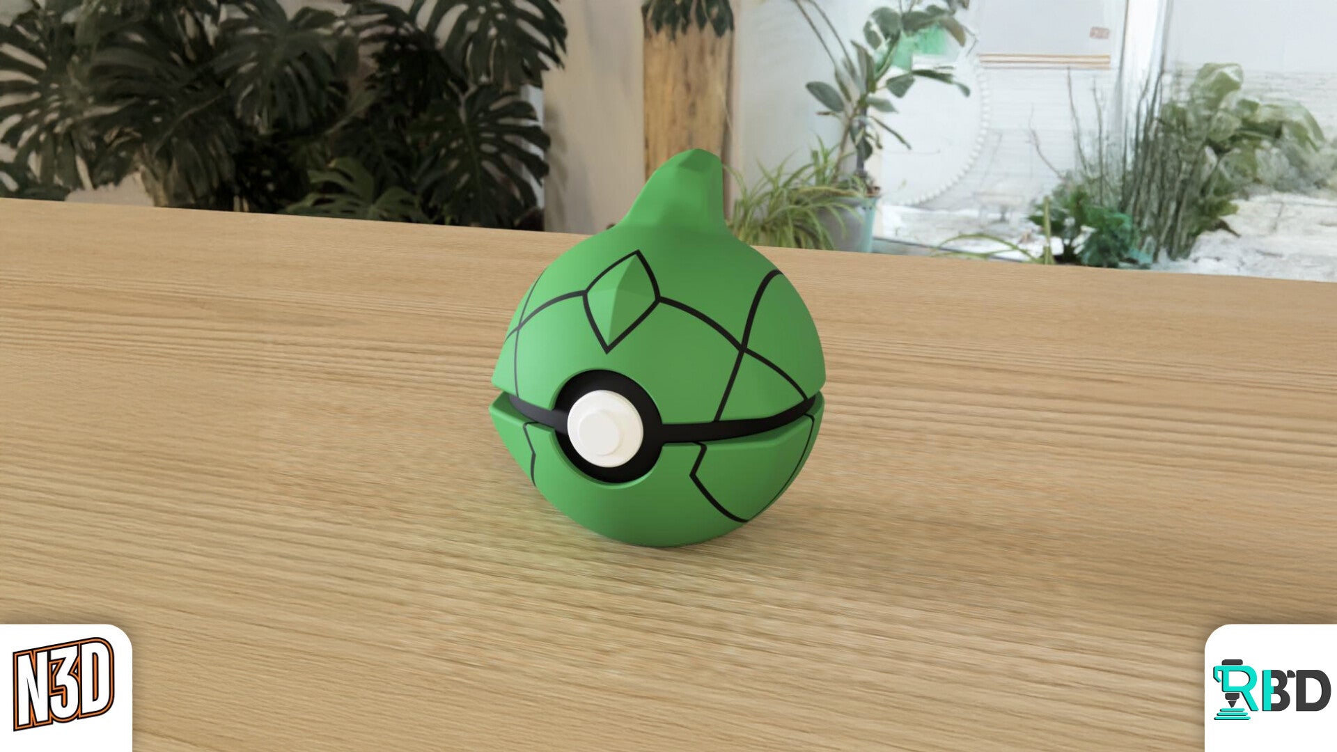 #0011 - Metapod Ball
