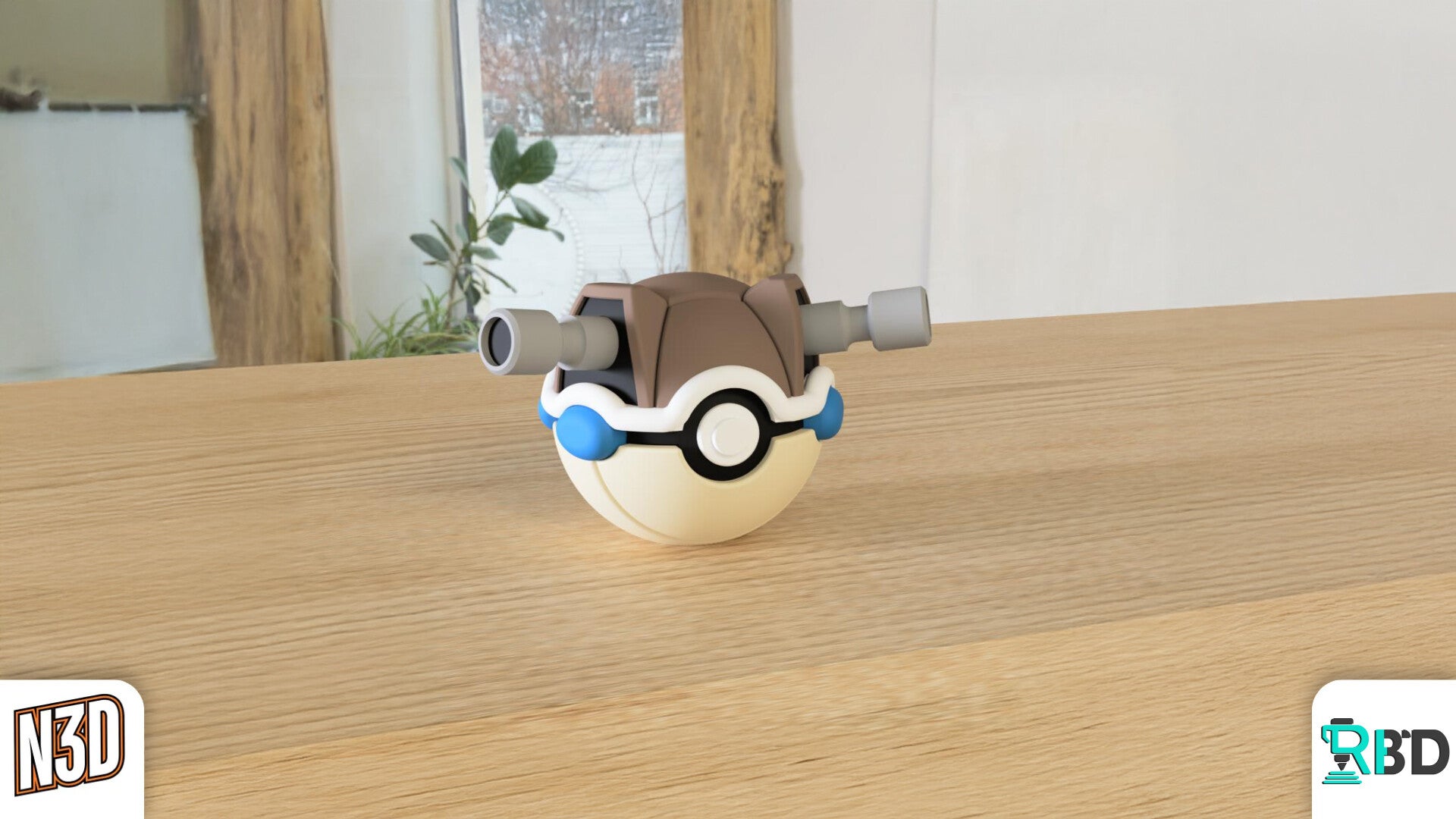 #0009 - Blastoise Ball