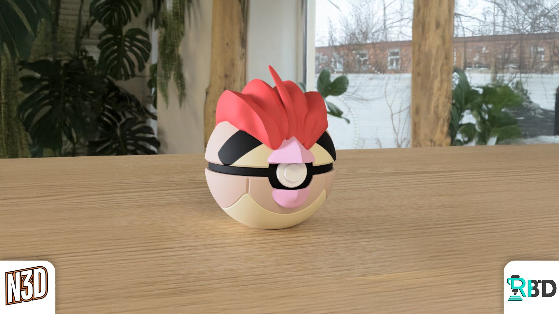 #0017 - Pidgeotto Ball
