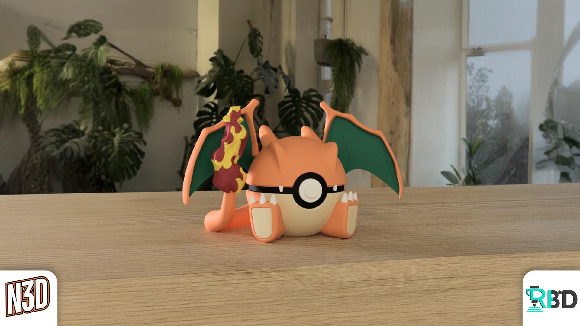 #0006 - Charizard Ball