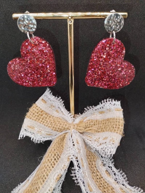 Modèle LOVE rouge rose