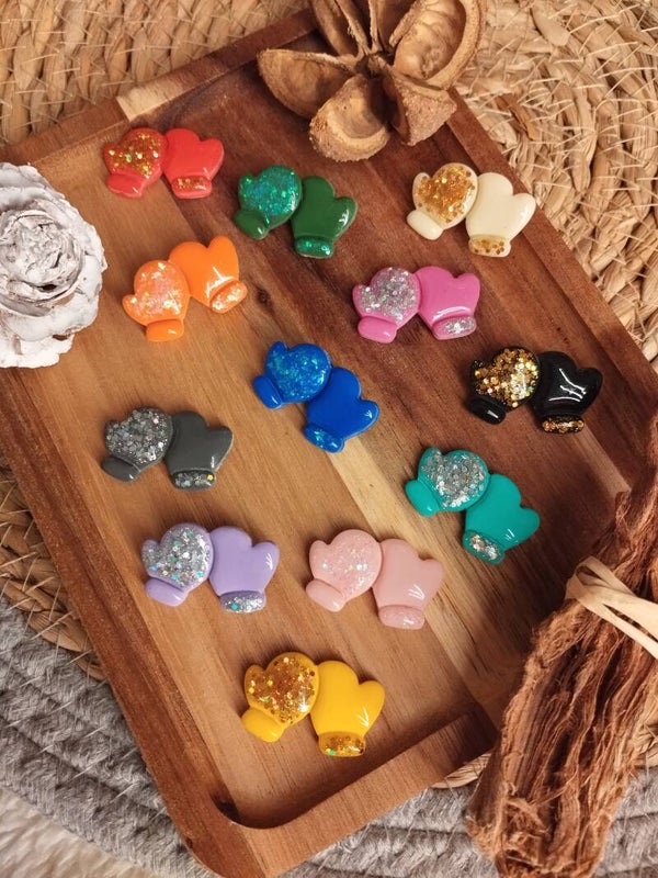 Les mouflettes en broches