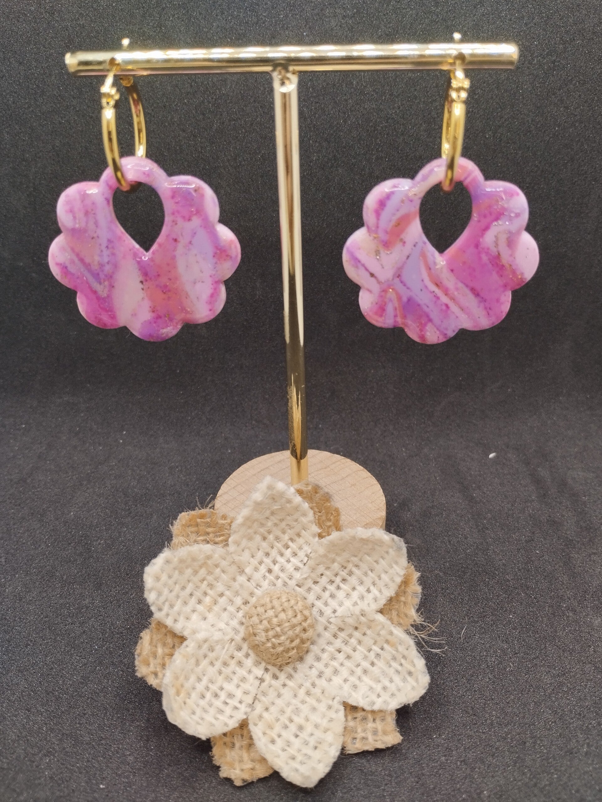 Modèle avec feuille d'or ou autres couleurs