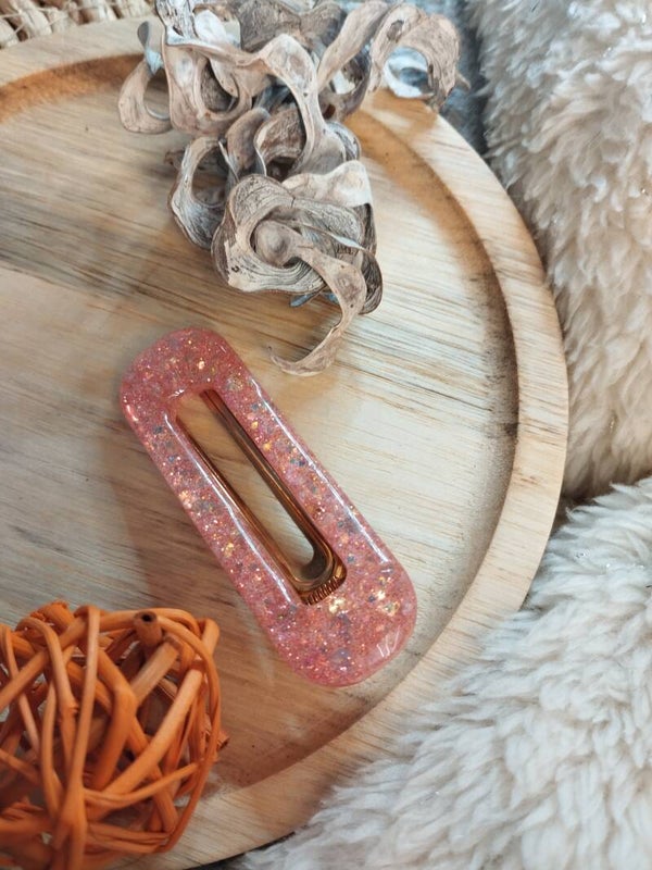 Barrette GLITTER - Dispo en plusieurs coloris