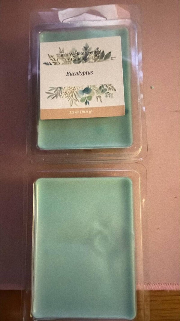 EUCALYPTUS SCENTED CUBES