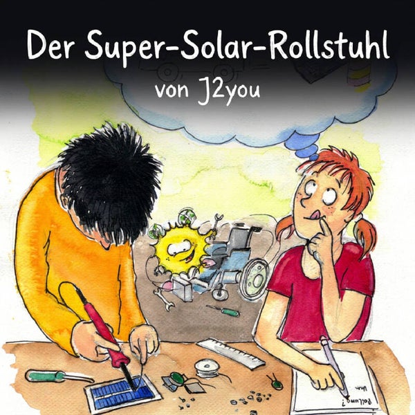 Super-Solar-Rollstuhl Musik von J2you