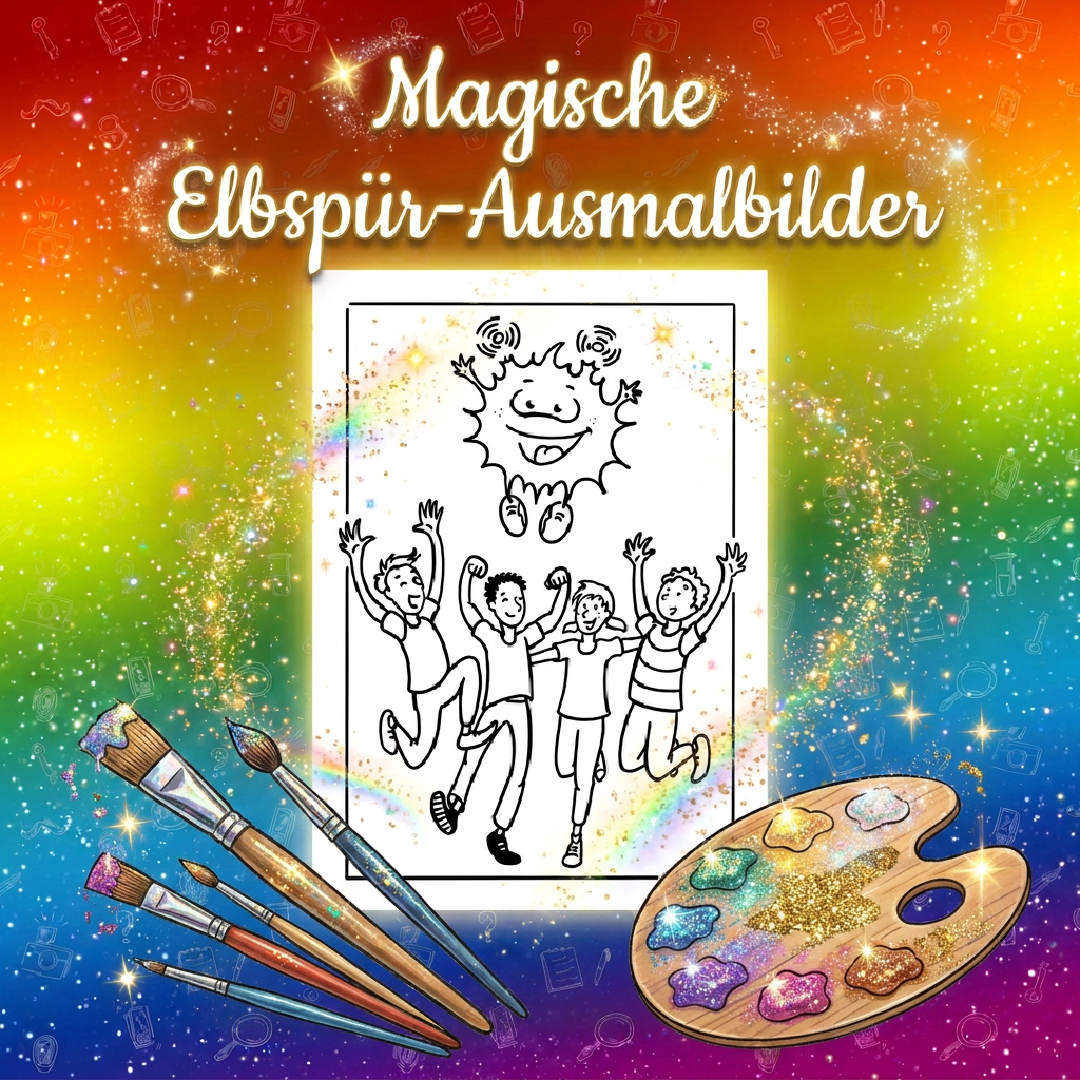 Magische Ausmalbilder