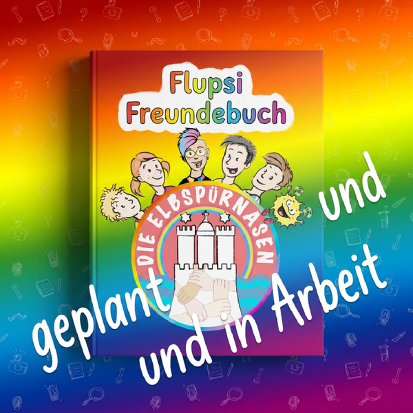 Das Freundebuch für echte Spürnasen