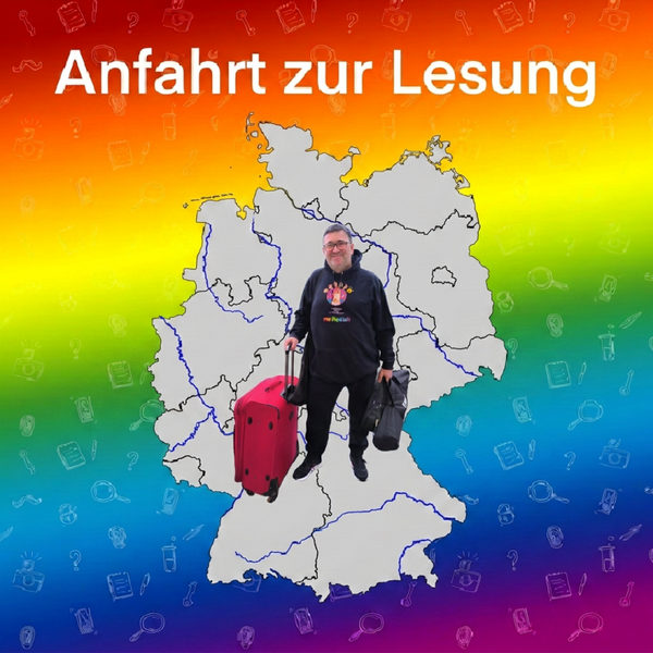 #FAHRT# Anfahrtsweg zur Erlebnislesung