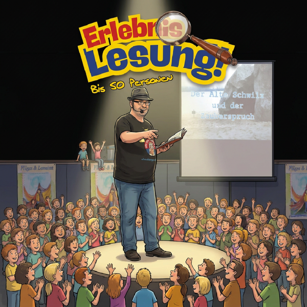 #PAUSCH# Erlebnislesung für bis zu 50 Personen