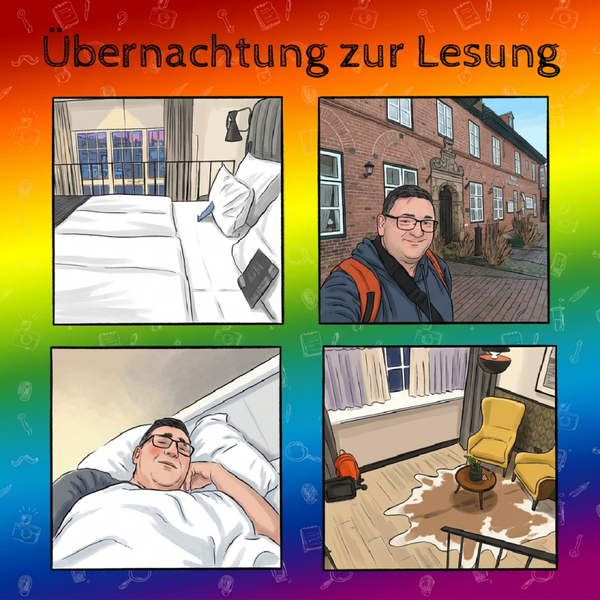 #HOTEL# Übernachtung für eine Erlebnis-Lesung