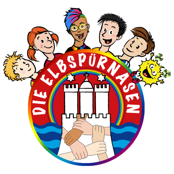 Das Elbspürnasen-Logo für deine Fanartikel