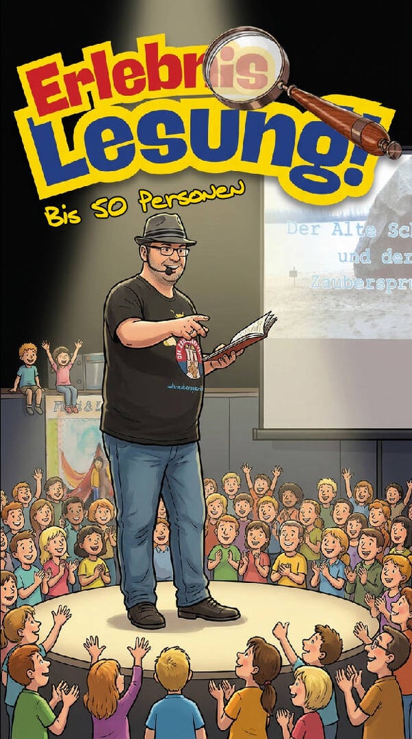 Erlebnislesung #PAUSCH# für bis zu 50 Personen
