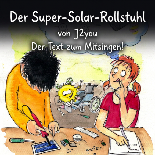 Der Super-Solar-Stuhl - Der Text