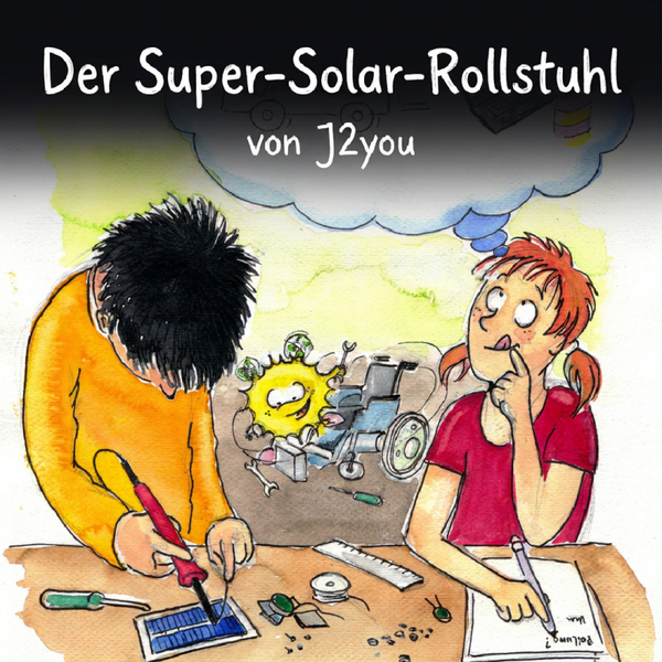 Der Super-Solar-Rollstuhl