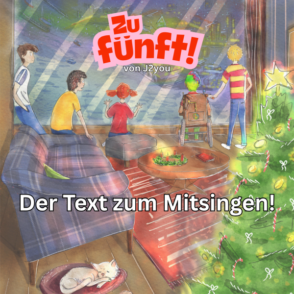 Zu fünft! Songtext von J2you