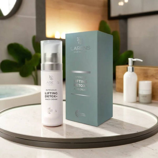 Crema liftante e detossinante per viso, collo e décolleté Lifting Detox+ Face Cream