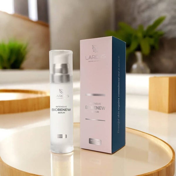 Siero intensivo rivitalizzante con BIO-placenta, peptidi di collagene di pesce e Phytodermine H Lifting™. Bio Renew Serum