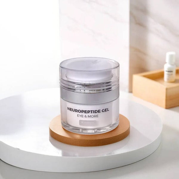 Gel spot per le rughe sotto gli occhi e del viso con il neuropeptide Neuropeptide Gel Eye & More