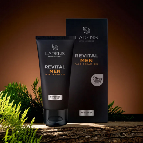 Crema rivitalizzante per la cura della pelle maschile Revital Men Face Cream Gel