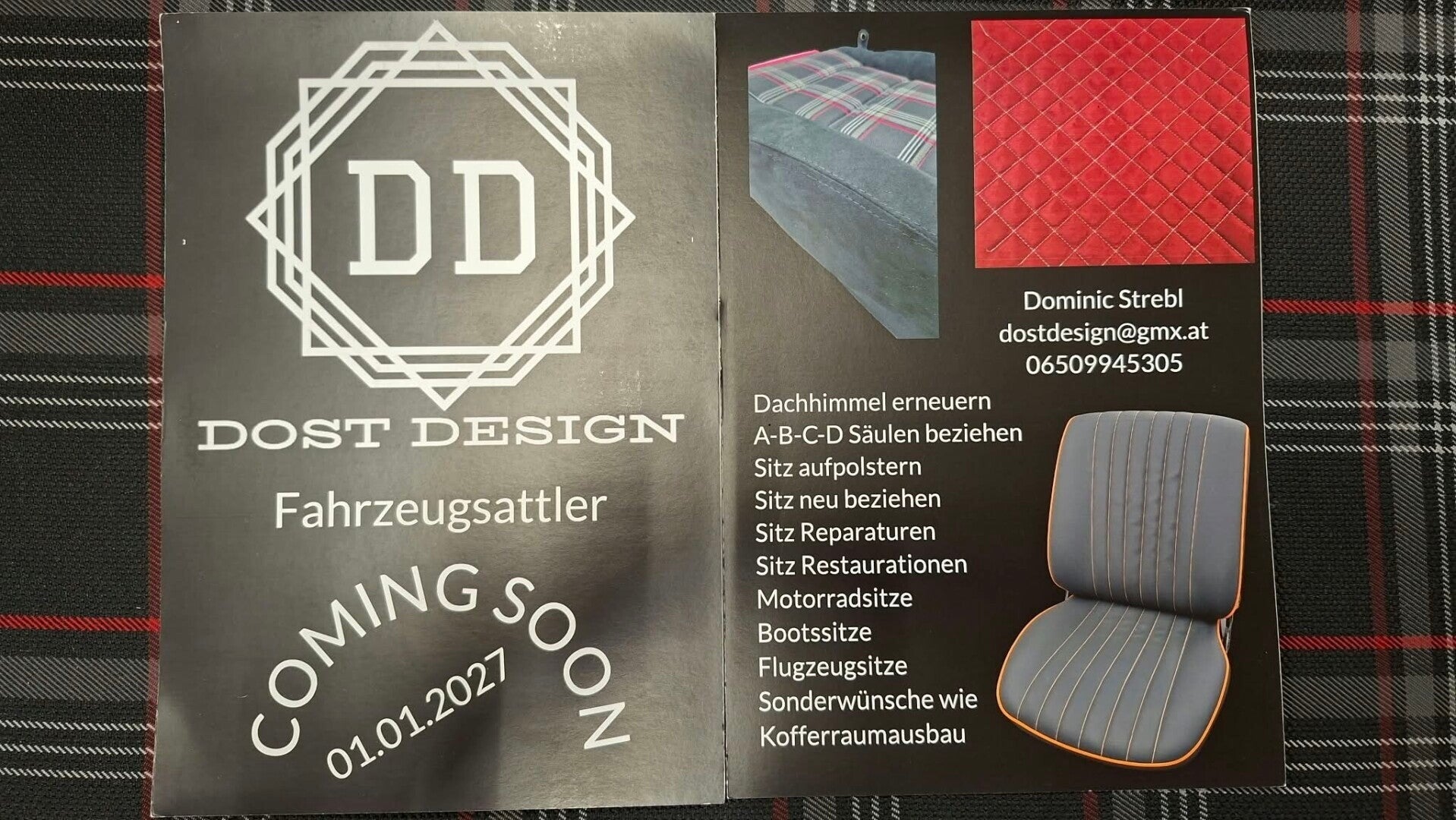 Bald bei DOST DESIGN