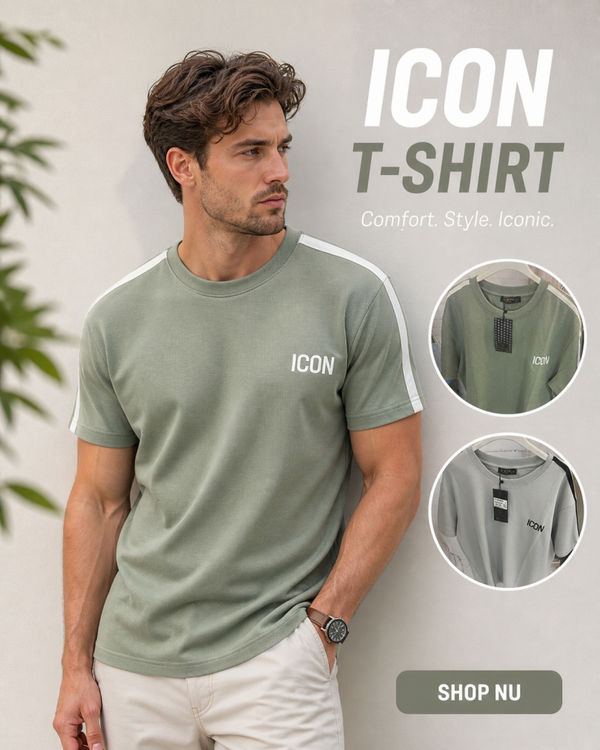 Icon tshirt groen