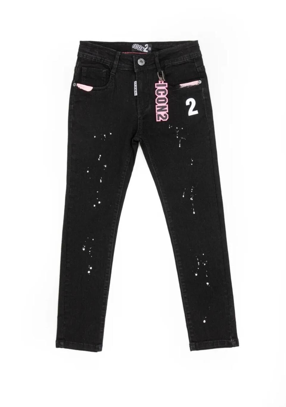 Icon spijkerbroek zwart yj109