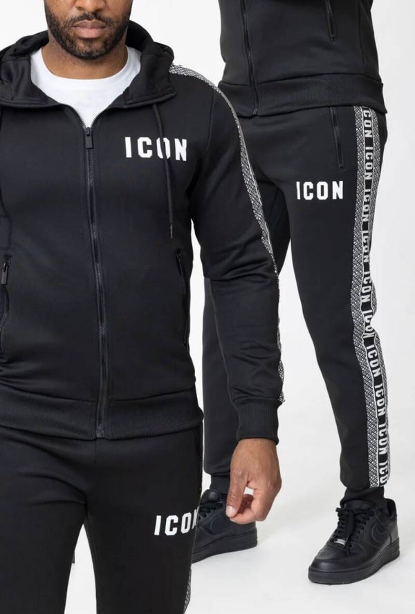 Icon trainingspak black