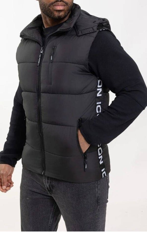 icon bodywarmer black   KD1213-1