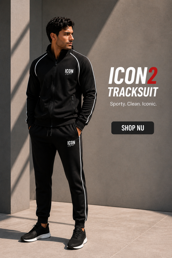 Icon trainingspak zwart