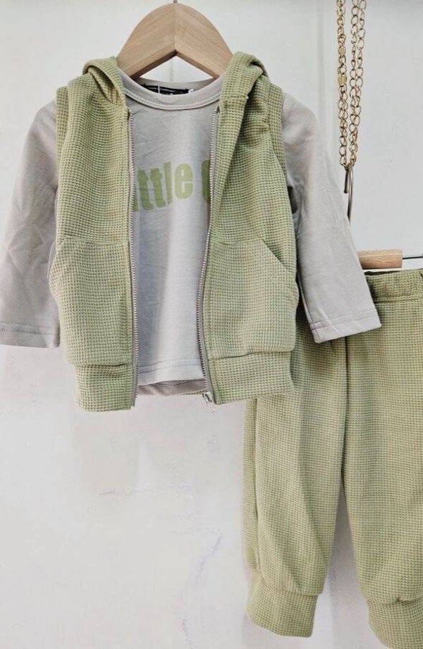 Baby jongens setje 3 delig