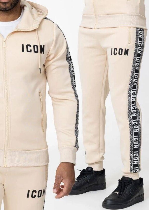 Icon trainingspak beige.    TX11962