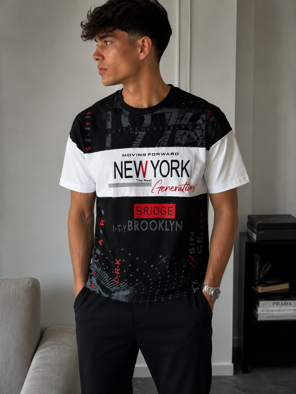 Heren tshirt New York