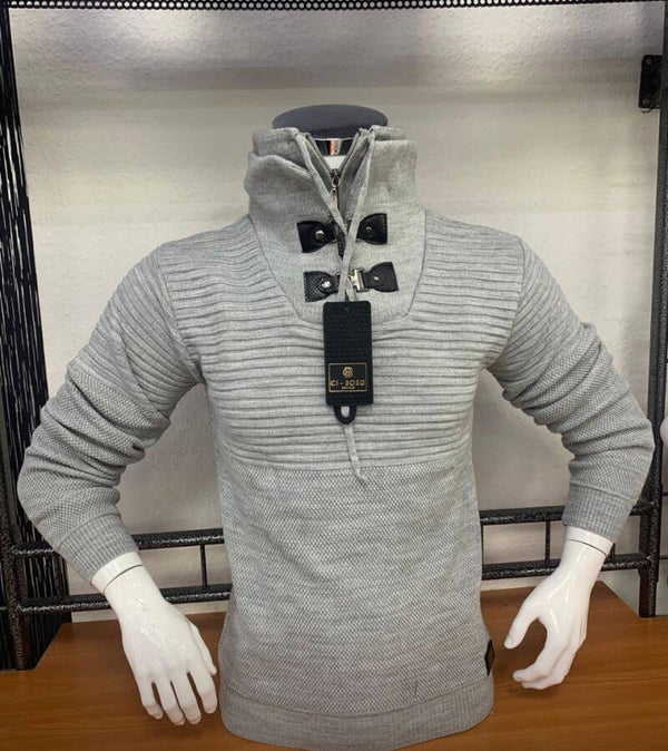 Heren trui grey