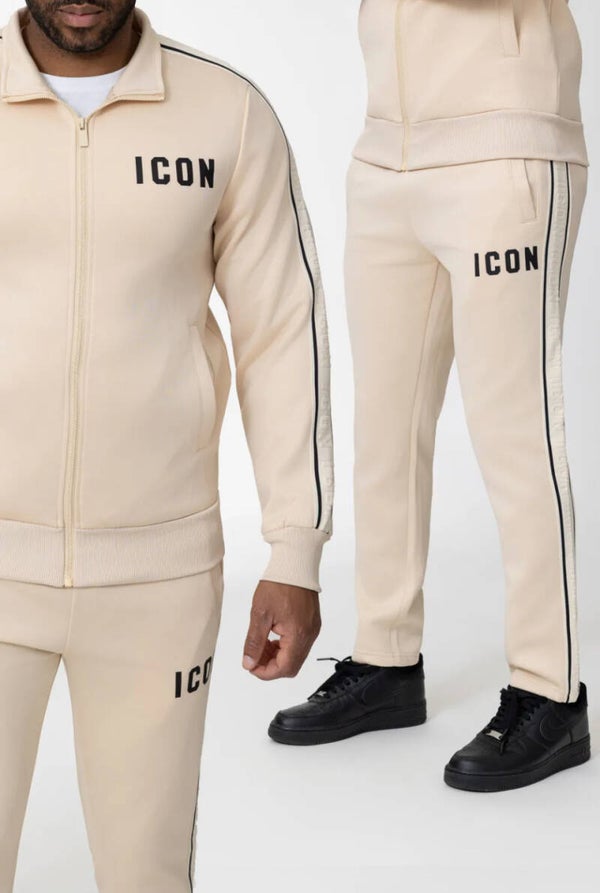 Icon trainingspak beige