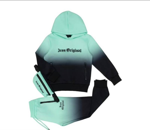 Icon trainingspak sea green (hoodie)