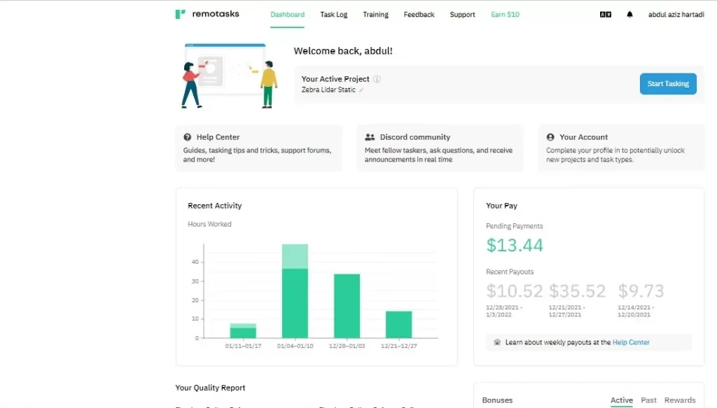Remotasks View Remotasks Review | $edmoney