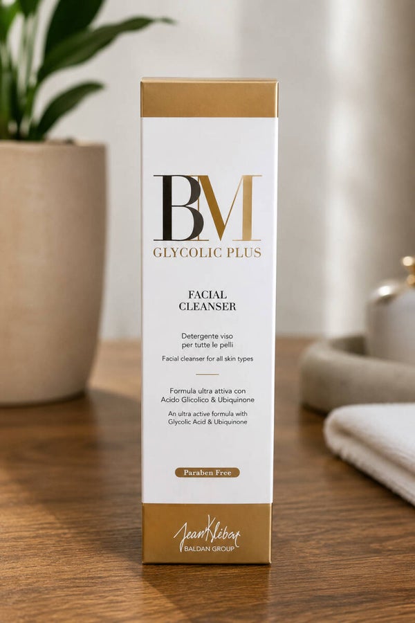 BM Glycolic Plus Facial Cleanser – 150 ml