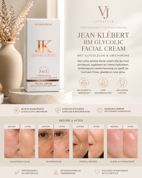 Jean Klébert BM Glycolic Facial Cream –  50 ml