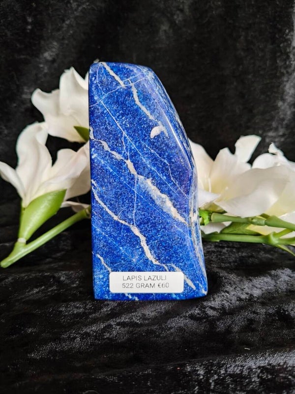 Lapis lazuli 522 gram